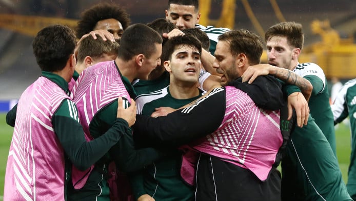 Η γκολάρα Ταμπόρδα, το δοκάρι Κάτρη και το... άδικο 1-1 για ΠΑΟ (ΒΙΝΤΕΟ HL)