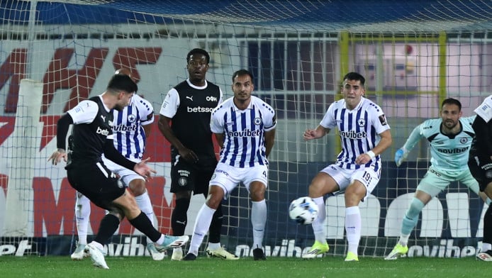 «Πάρτι» του Φούντα και πέρασε από το Περιστέρι ο ΟΦΗ!