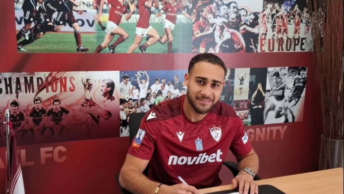 Πρώτη μεταγραφή για τη Λάρισα το 2026! Πήρε μπακ από Σεντ Ετιέν