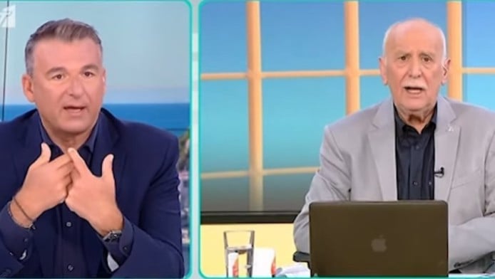 Συντετριμμένος ο Γιώργος Λιάγκας για τον χαμό του Γιώργου Παπαδάκη (ΦΩΤΟ)