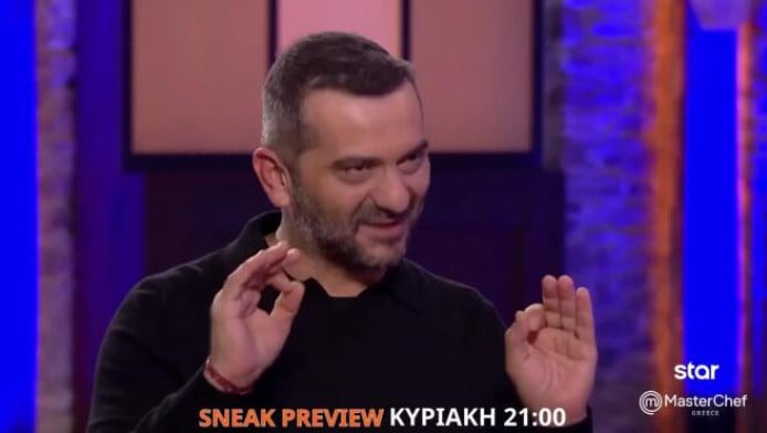 ΕΠΟΣ στο MasterChef: Ο Κουτσόπουλος έσωσε διαγωνιζόμενο από βέβαιο χωρισμό!