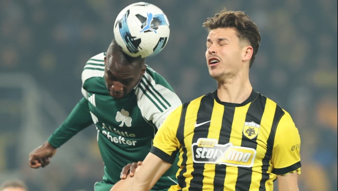 Ο Γιόβιτς σηκώνει στο πόδι την OPAP Arena! - Live: ΑΕΚ-Παναθηναϊκός 1-0