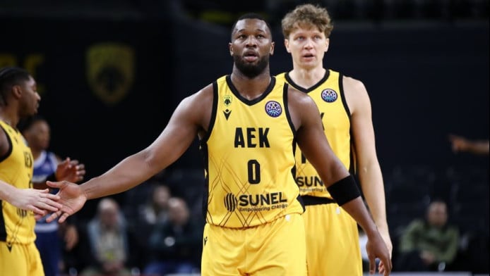 Σημαντική νίκη για ΑΕΚ - Επικράτησε της Καρδίτσας με σούπερ Λεκαβίτσιους