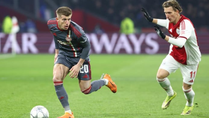 Για την πρόκριση οι Ερυθρόλευκοι - Live: Άγιαξ - Ολυμπιακός 0-0 (vid)