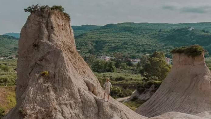Απόκοσμες εικόνες που δεν περιμένεις να βρεις στην Ελλάδα - Φωτό και video