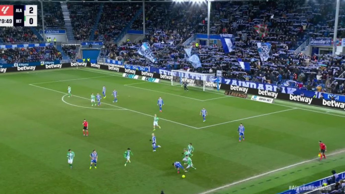 Ήττα και μετά τον ΠΑΟΚ η Μπέτις - Κυρίαρχη Ρεάλ Σοσιεδάδ με Θέλτα (BINTEO)