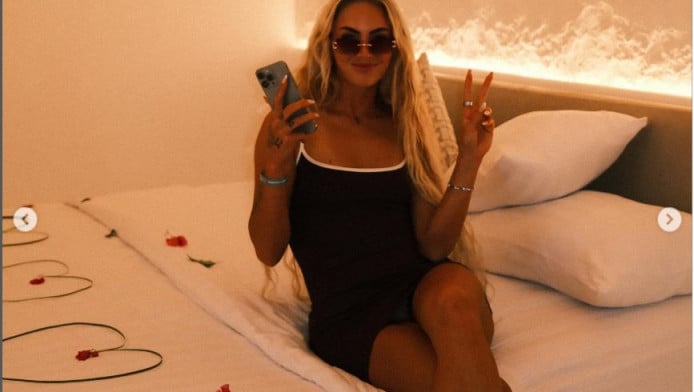 Η Λέμαν επιχείρησε να μιμηθεί τον Ροναλντίνιο, αλλά! (BINTEO)