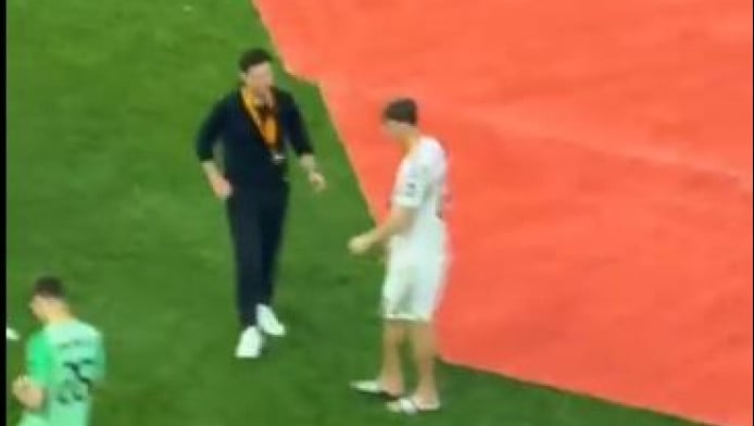 Το βίντεο που έδειχνε την απομάκρυνση του Αλόνσο (ΒΙΝΤΕΟ)