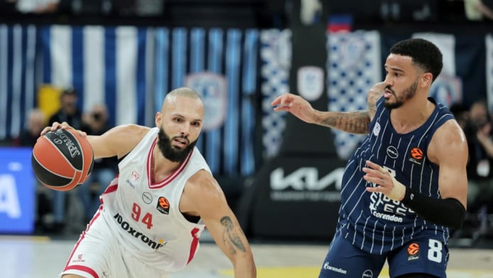  Έσπασε την παράδοση - Νικητής στην Πόλη με Εφές ο Ολυμπιακός (Vid)