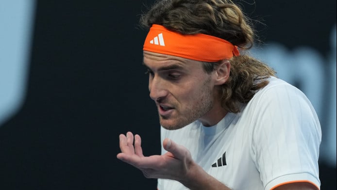 Ο Ρούμπλεφ «φρέναρε» τον Τσιτσιπά (ΒΙΝΤΕΟ)