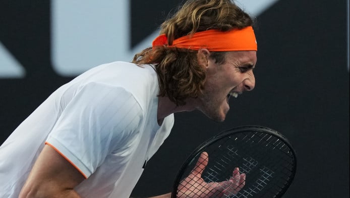 Πρόωρος αποκλεισμός για Τσιτσιπά στην Αυστραλία