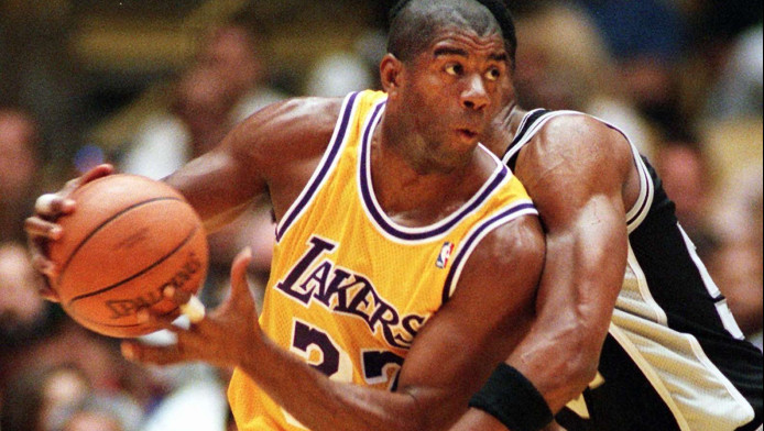  Η επιστροφή του «Μάτζικ» Τζόνσον! H βραδιά που αψήφησε το AIDS (BINTEO)