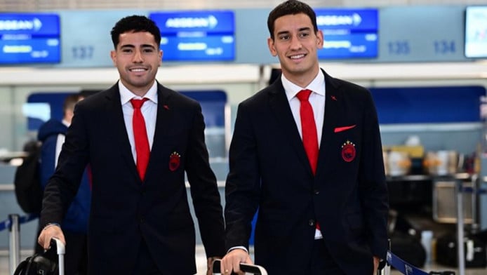 Ολυμπιακός: Αποθέωση για Μεντιλίμπαρ και παίκτες ενόψει Άγιαξ!