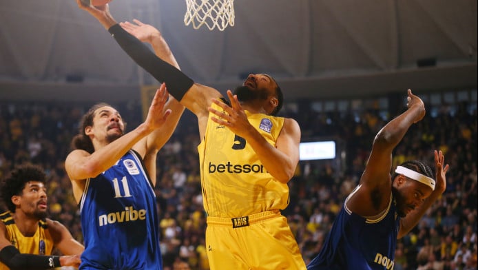 Άντεξε την αντεπίθεση του Ηρακλή και πήρε το ντέρμπι ο Άρης! (ΒΙΝΤΕΟ)