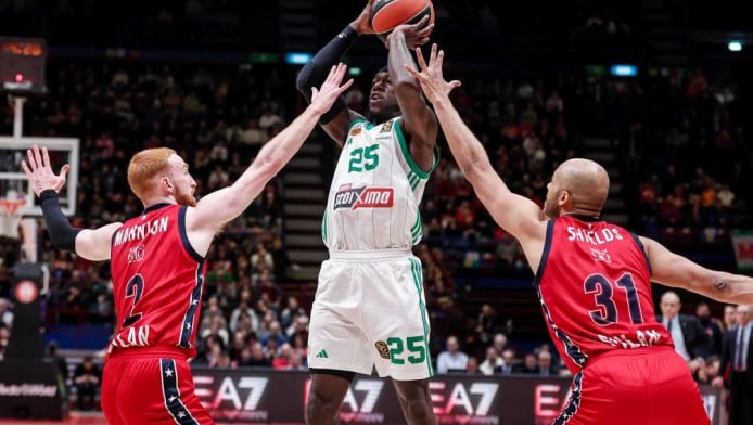 Κάτι... χρωστά στους Ιταλούς - Live: Παναθηναϊκός - Αρμάνι Μιλάνο