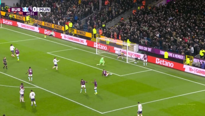 Υπέροχη κάθετη πάσα του Μπρούνο Φερνάντες που έγινε ασίστ (ΒΙΝΤΕΟ)