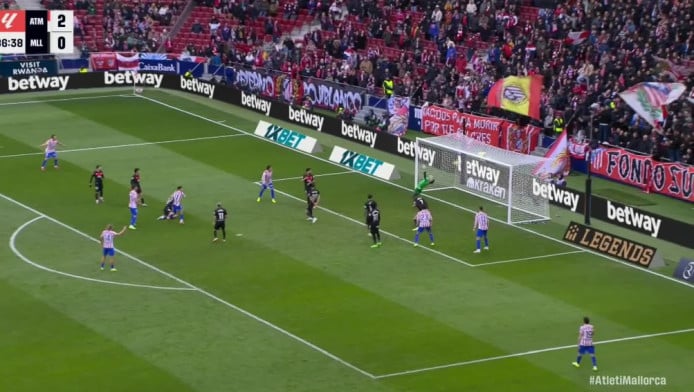 Ανώτερη η Ατλέτικο Μαδρίτης - 3άρα στη Μαγιόρκα (ΒΙΝΤΕΟ)