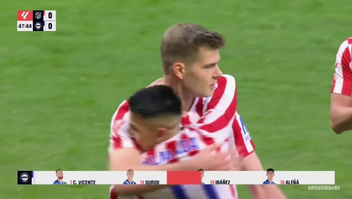 Ο Σόρλοτ λύτρωσε την Ατλέτικο - Στο -8 από την κορυφή (Highlights)