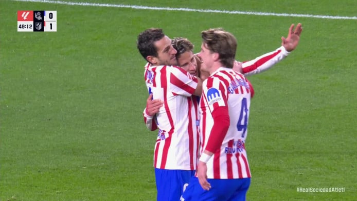 "Μισό" γκολ του Σιμεόνε στον Σόρλοθ (ΒΙΝΤΕΟ)