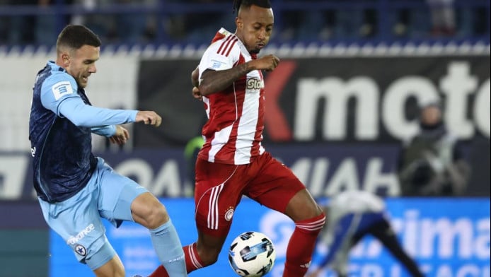 Γκολ ο Μαρτίνς!Live: Ατρόμητος - Ολυμπιακός 0-1