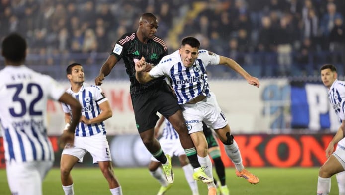 Πιάνει πέναλτι ο Λαφόντ - Live: Ατρόμητος - Παναθηναϊκός 0-0