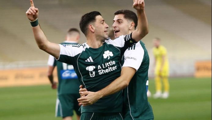 Και τώρα… ΠΑΟΚ! Καθάρισε τον Άρη με πρωταγωνιστή Μπακασέτα ο ΠΑΟ (vid)