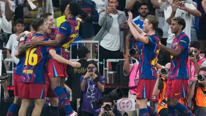 Απόλυτη κυρίαρχος η Μπαρτσελόνα - 4ος σερί τίτλος κόντρα στη Ρεάλ (Vid)