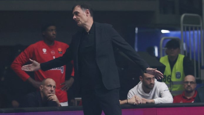 Αισιόδοξος ο Μπαρτζώκας - “Πιστεύουμε στο ρόστερ μας”