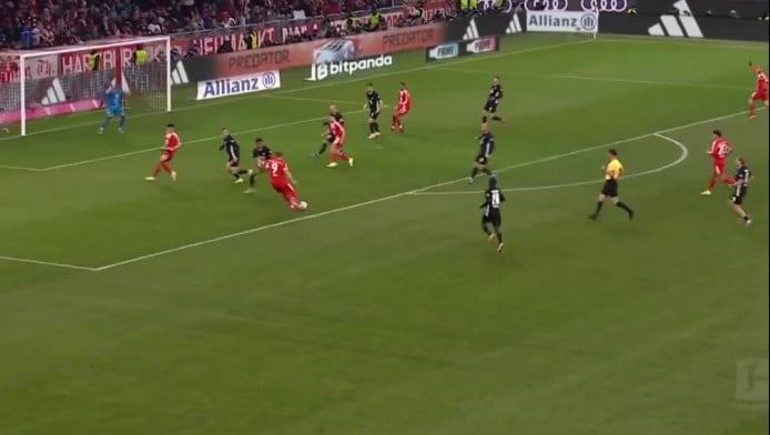 Ακόμα βάζει γκολ η Μπάγερν - Χωρίς έλεος και 8άρα στη Βόλφσμπουργκ! (Vid)