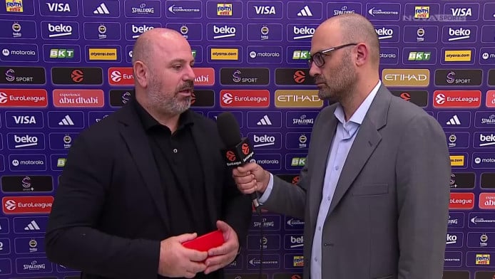 Μποζίκας: «Δεν κερδίζουν τα ρόστερ, αλλά οι ομάδες» (BINTEO)