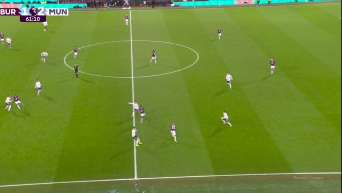 Και χωρίς Αμορίμ δεν σηκώνει κεφάλι η Γιουνάιτεντ - “Χ” με Μπέρνλι (Vid)