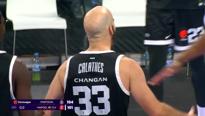 Απίθανο "μπαμ" της Παρτιζάν - Ξέρανε τη Χάποελ με ανατροπή από το -27! (HL)