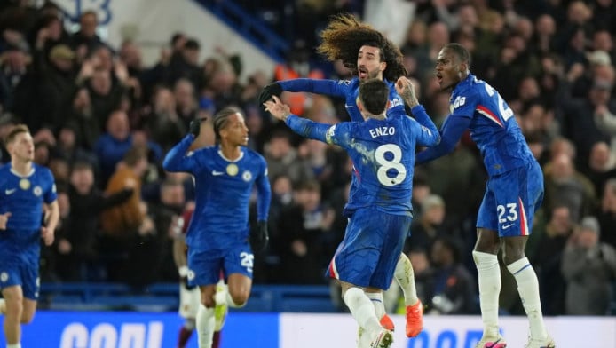 Τρομερή ανατροπή η Τσέλσι! - “Σφυριά” στο 92’ στη Γουέστ Χαμ (BINTEO)