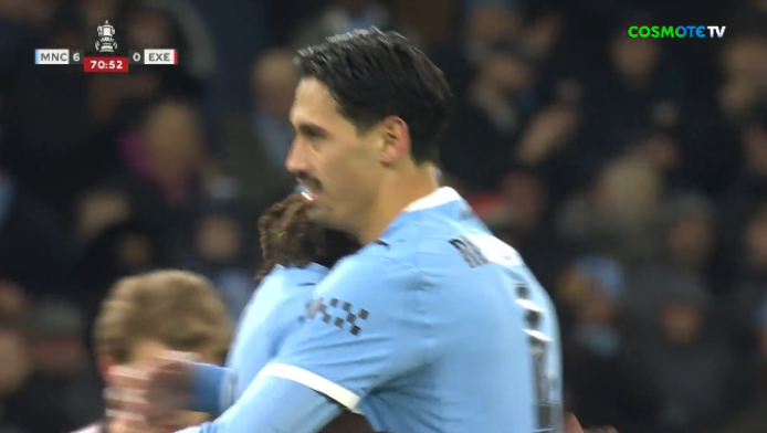 Η Σίτι διέσυρε την Έξετερ στο Κύπελλο με το... διαστημικό 10-1 (ΒΙΝΤΕΟ)