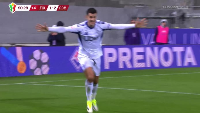 Τριάρα και πρόκριση για την Κόμο - Τραυματίστηκε ο Δουβίκας (Highlights)