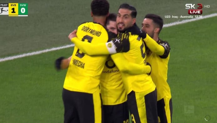 Εύκολα η Ντόρτμουντ - Αναβολή για Λεβερκούζεν (ΒΙΝΤΕΟ)