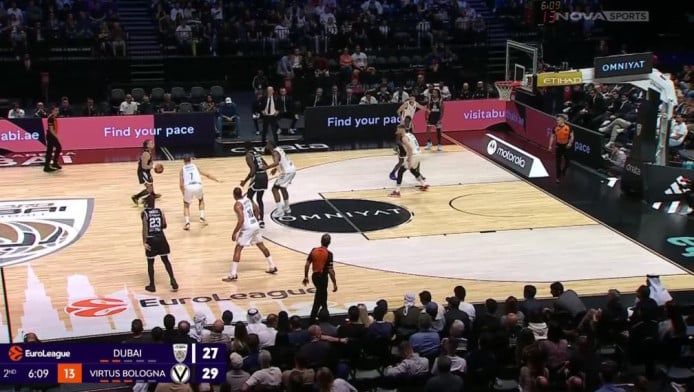  Διπλό στο Ντουμπάι η Βίρτους Μπολόνια - Εντυπωσιακός Νιανγκ (Ηls)