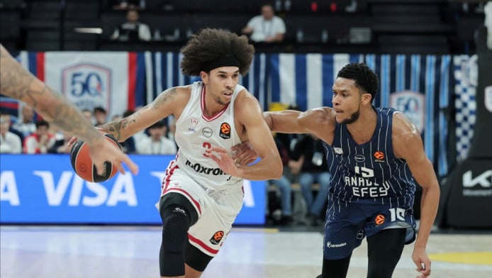 Το "καθάρισε"!Live: Αναντολού Εφές - Ολυμπιακός (Vid)