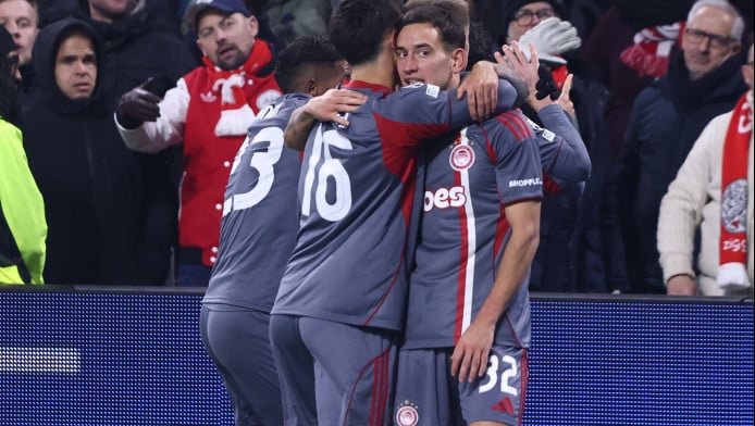 Μεγάλος Ολυμπιακός! Τεράστια νίκη και πρόκριση επί του Άγιαξ (ΒΙΝΤΕΟ)