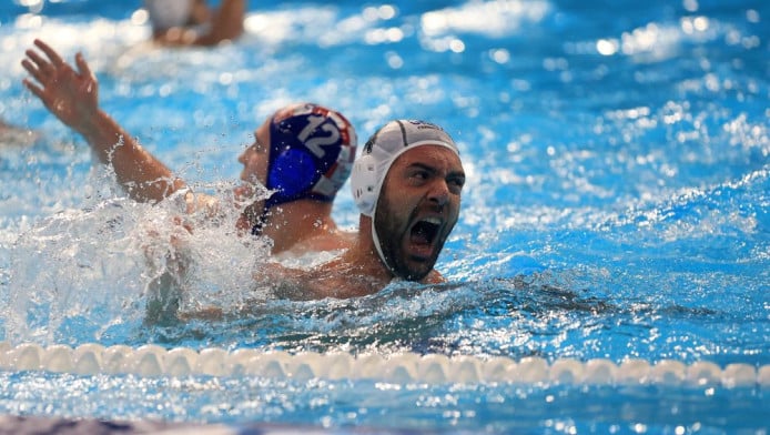 Φοβερή η Εθνική πόλο!-Νίκησε Κροατία, φουλ για ημιτελικά στο Ευρωπαϊκό (Vd)