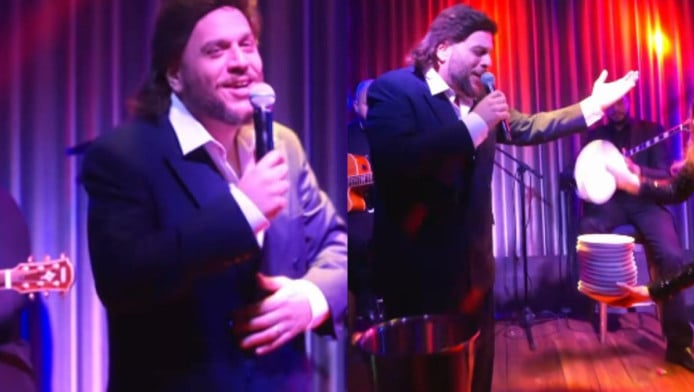 Φάνης Λαμπρόπουλος: Μεταμορφώνεται σε μπουζουξή και γκρεμίζει το ίντερνετ!