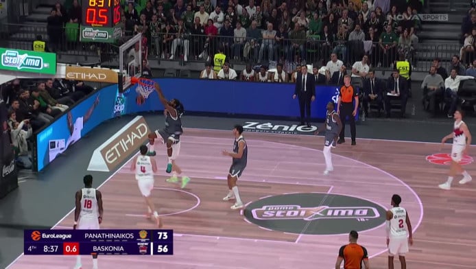 Σαν σε διαγωνισμό καρφωμάτων: Το φοβερό dunk του Φαρίντ (ΒΙΝΤΕΟ)