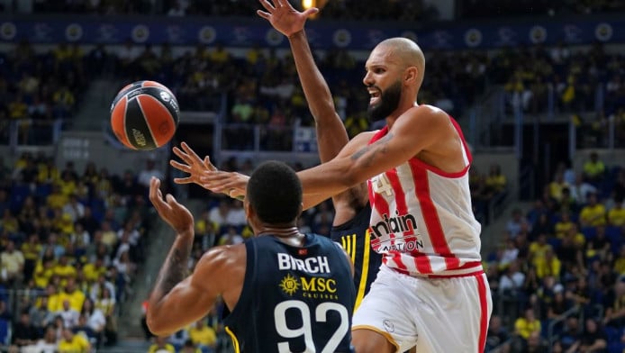 Πιέζει πια η Φενέρ-Live: Φενέρμπαχτσε - Ολυμπιακός (ΒΙΝΤΕΟ)