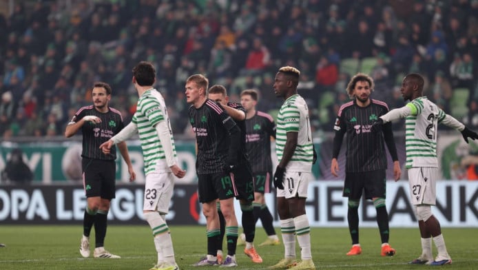 Πίσω στο σκορ με πέναλτι ο Παναθηναϊκός - Διαμαρτυρίες “πράσινων” (Vid)