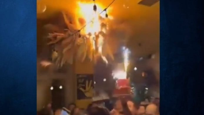 Όταν το Παγκράτι παραλίγο να γινόταν Κραν Μοντανά - Η φωτιά από βεγγαλικά