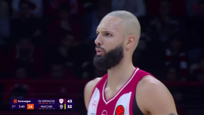 Ασταμάτητος Ολυμπιακός, επικό σερί 20-0 μέσα σε 5 λεπτά! (ΒΙΝΤΕΟ)