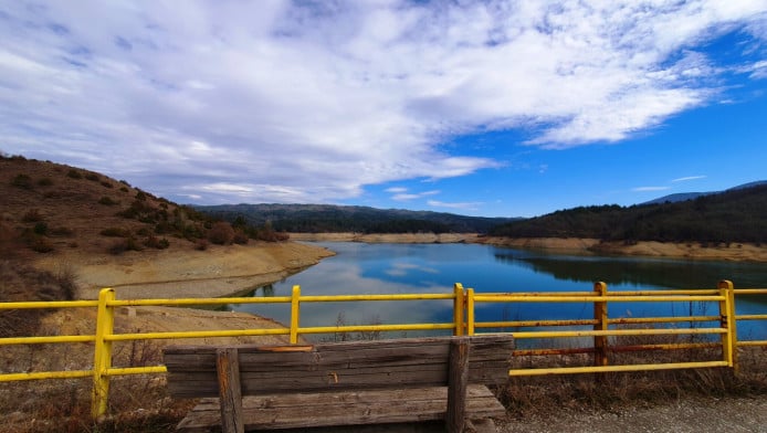 «Ανάσα» στα αποθέματα νερού! Ανεβαίνουν Πηνειός και Μόρνος μετά τις βροχές