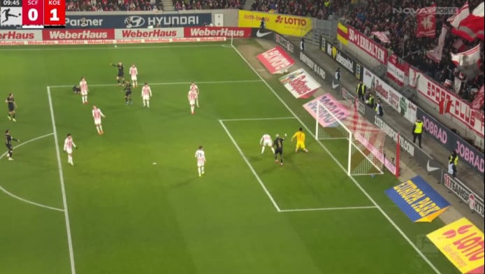 Με ανατροπή η Φράιμπουργκ - Καιροφυλακτεί για Ευρώπη (ΒΙΝΤΕΟ)