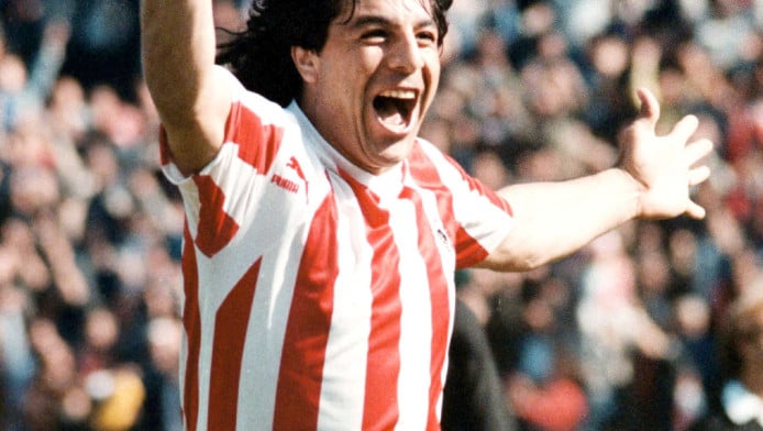 Χιλμπέρτο Φούνες: Ο «Βούβαλος» του Ολυμπιακού που τον πρόδωσε η καρδιά