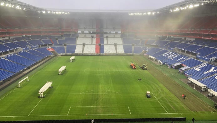 ΠΑOK: Αλλάζει χλοοτάπητα και περιμένει τον Δικέφαλο η Λυών